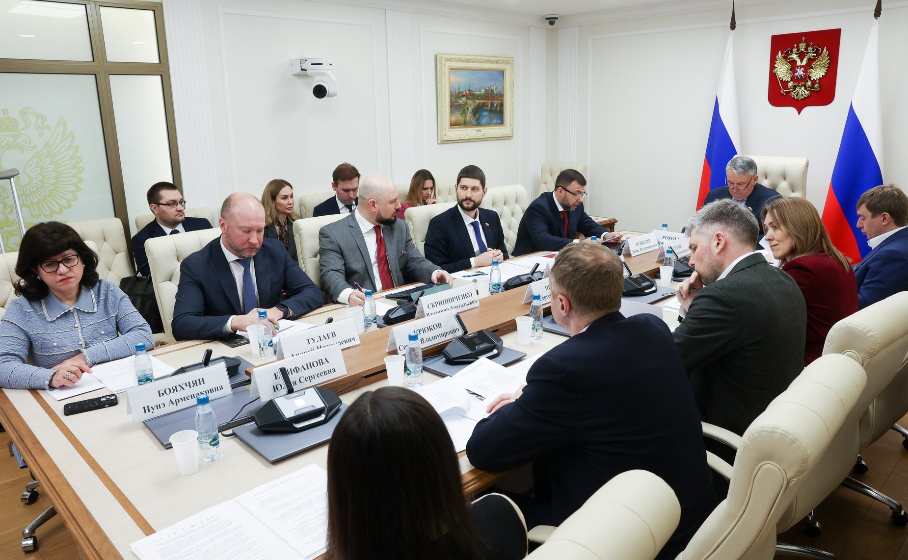 Совещание по подготовке и проведению российско-белорусского патриотического проекта «Непокоренные»