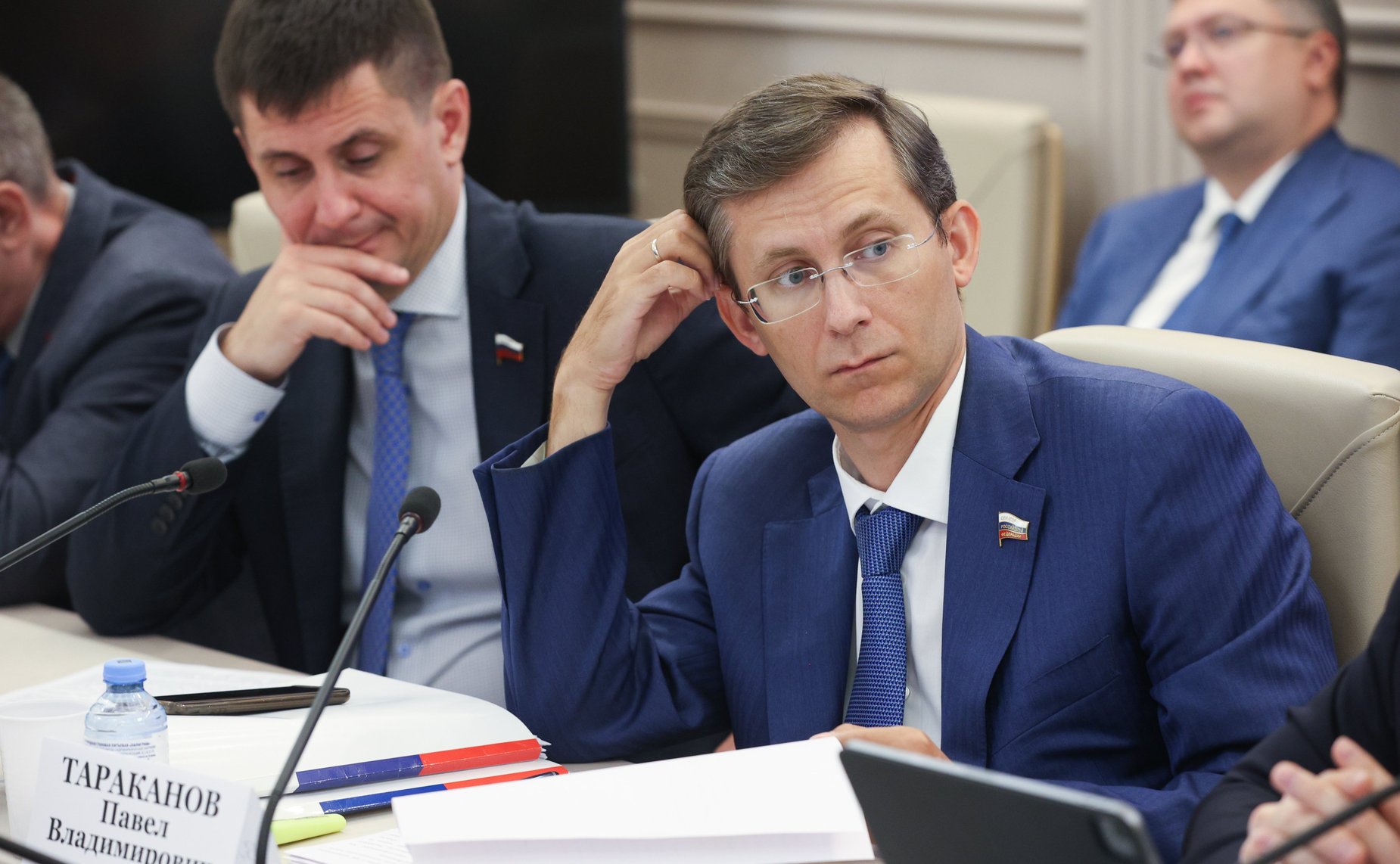 Заседание Комитета Совета Федерации по бюджету и финансовым рынкам