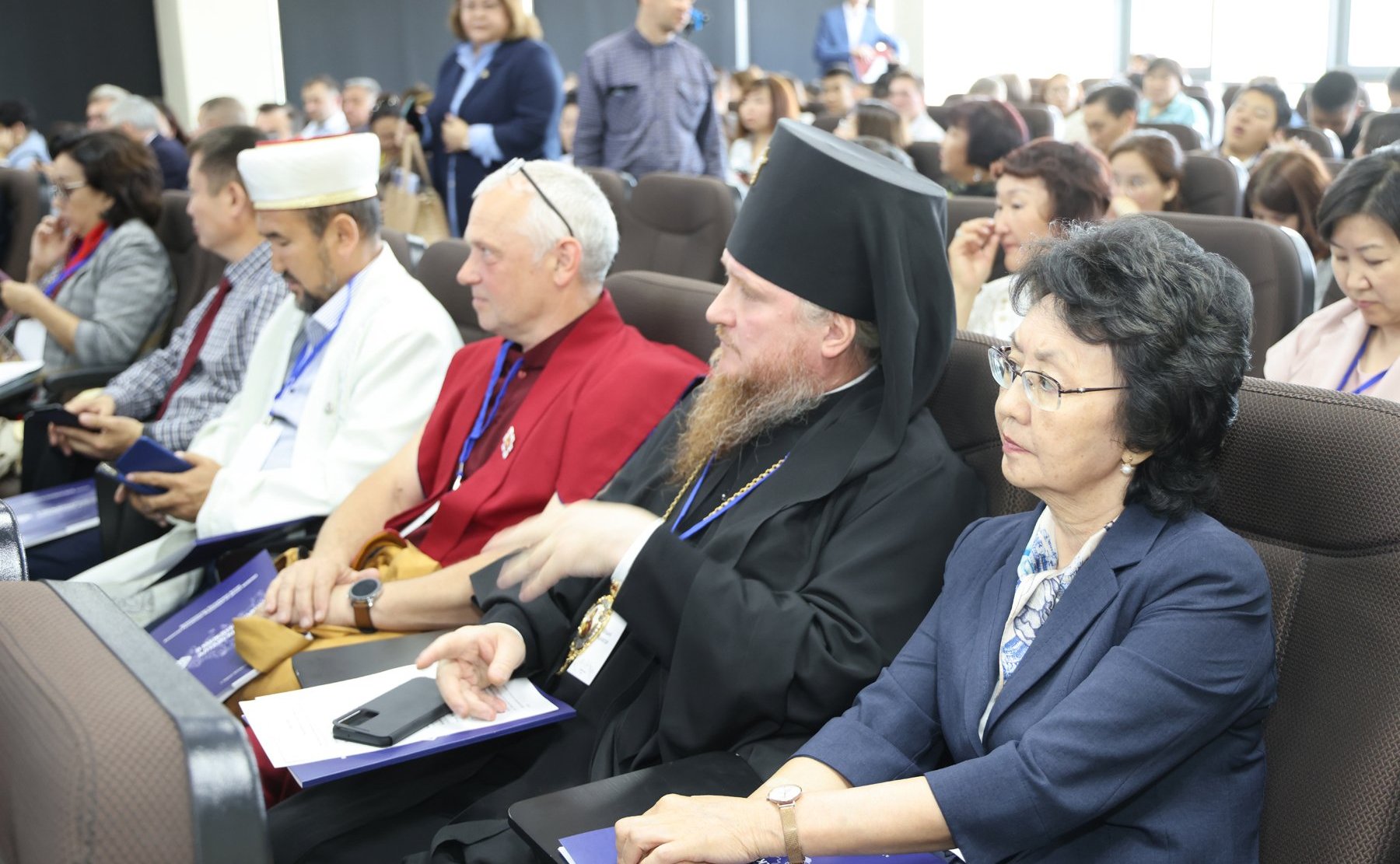 Татьяна Гигель в ходе рабочей поездки в регион приняла участие во II Международном алтайском форуме