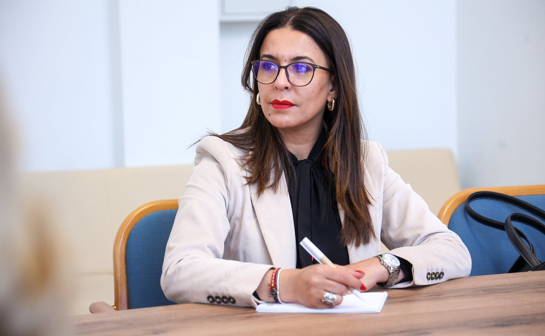 Встреча заместителя Председателя СФ Константина Косачева с заместителем Председателя Национального Народного Собрания Алжирской Народной Демократической Республики. XI Невский международный экологический конгресс