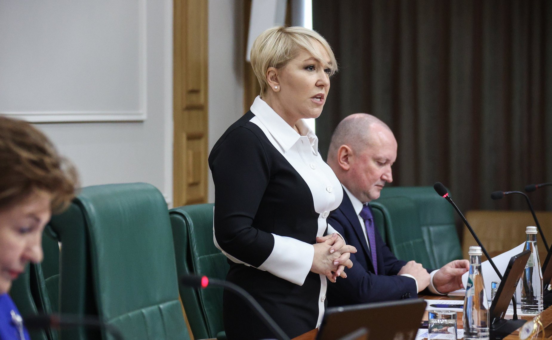 Валентина Матвиенко провела встречу с женщинами – главами муниципальных образований