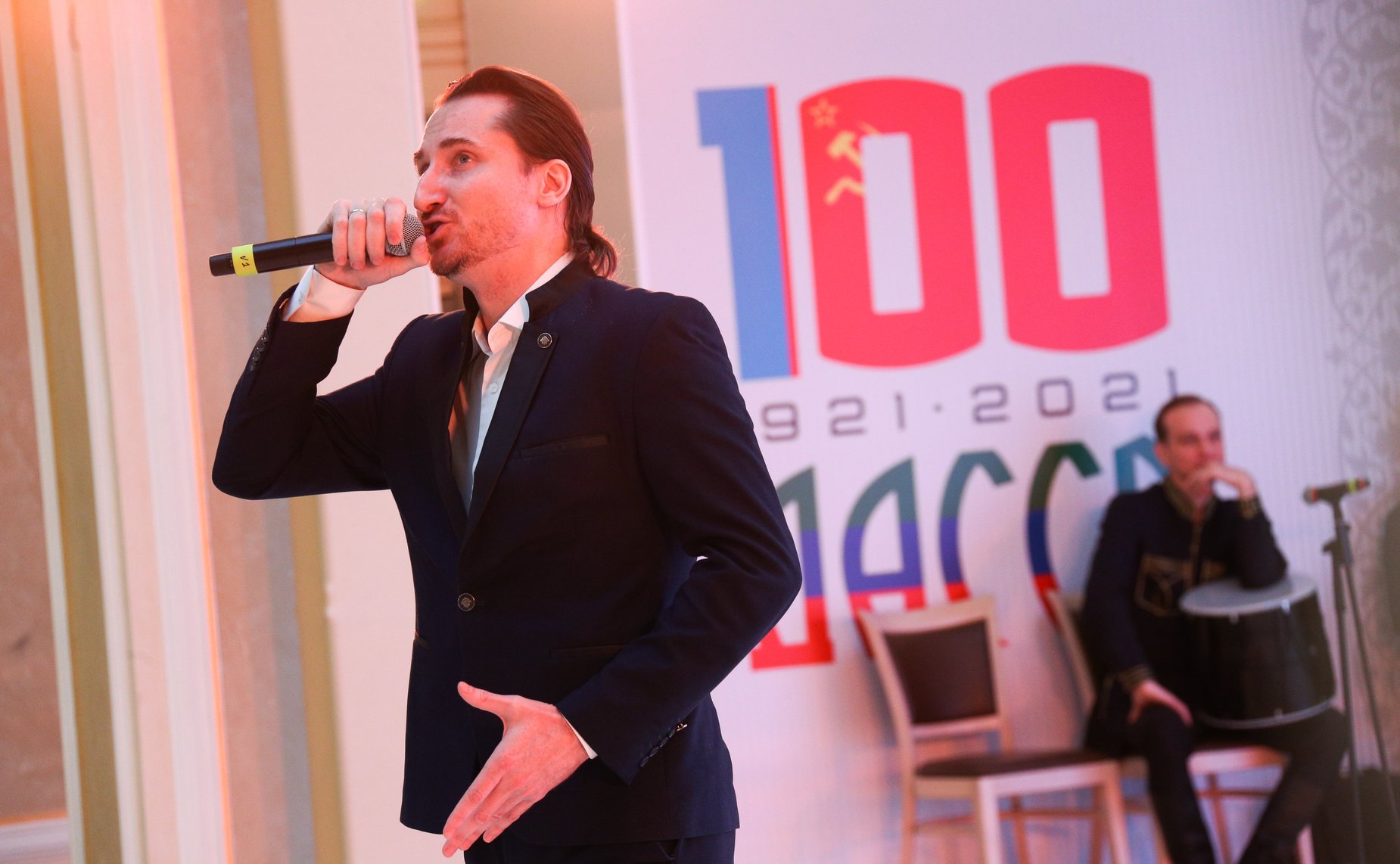 Выступление в Совете Федерации Государственного академического заслуженного ансамбля танца Дагестана «Лезгинка»