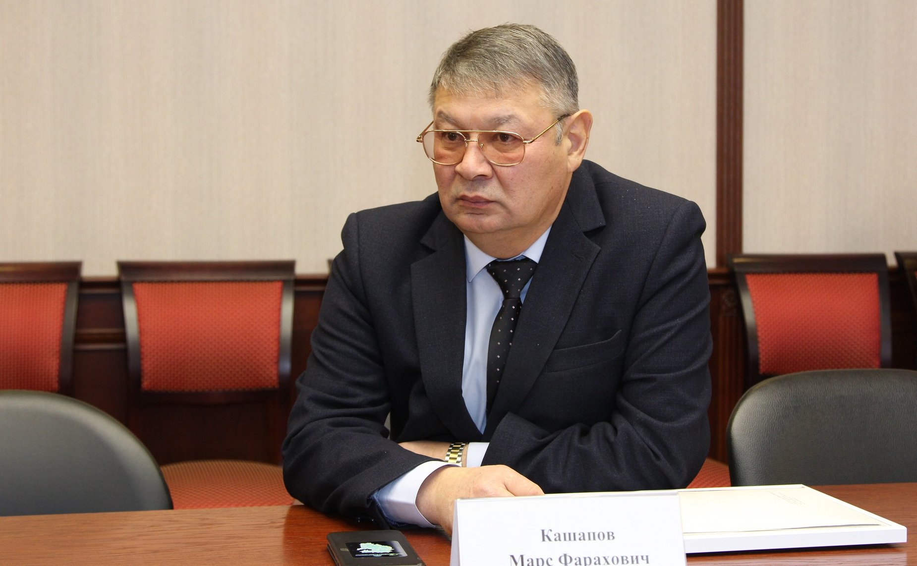 Ирек Ялалов и глава парламента Республики вручили награды Совета Федерации руководству геопарка и администрации Салаватского района