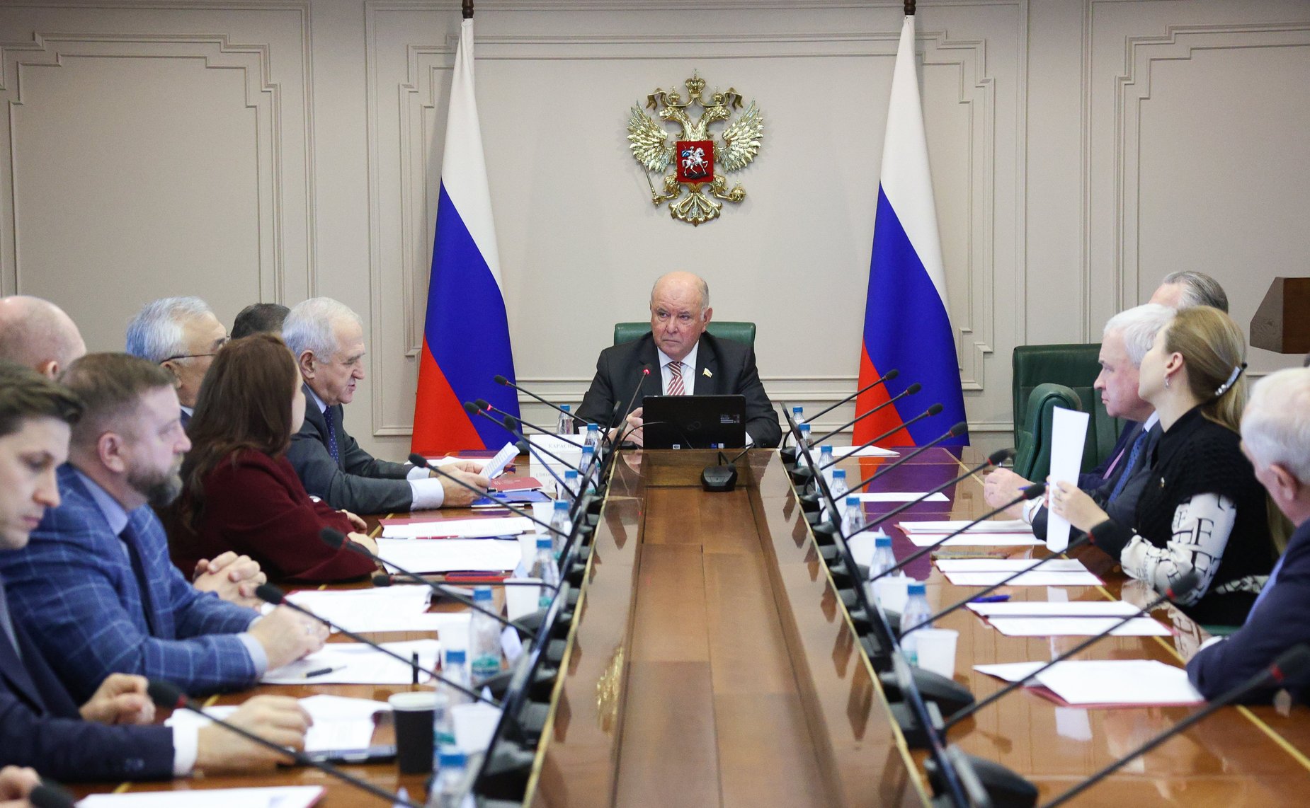 Заседание Комитета Совета Федерации по международным делам