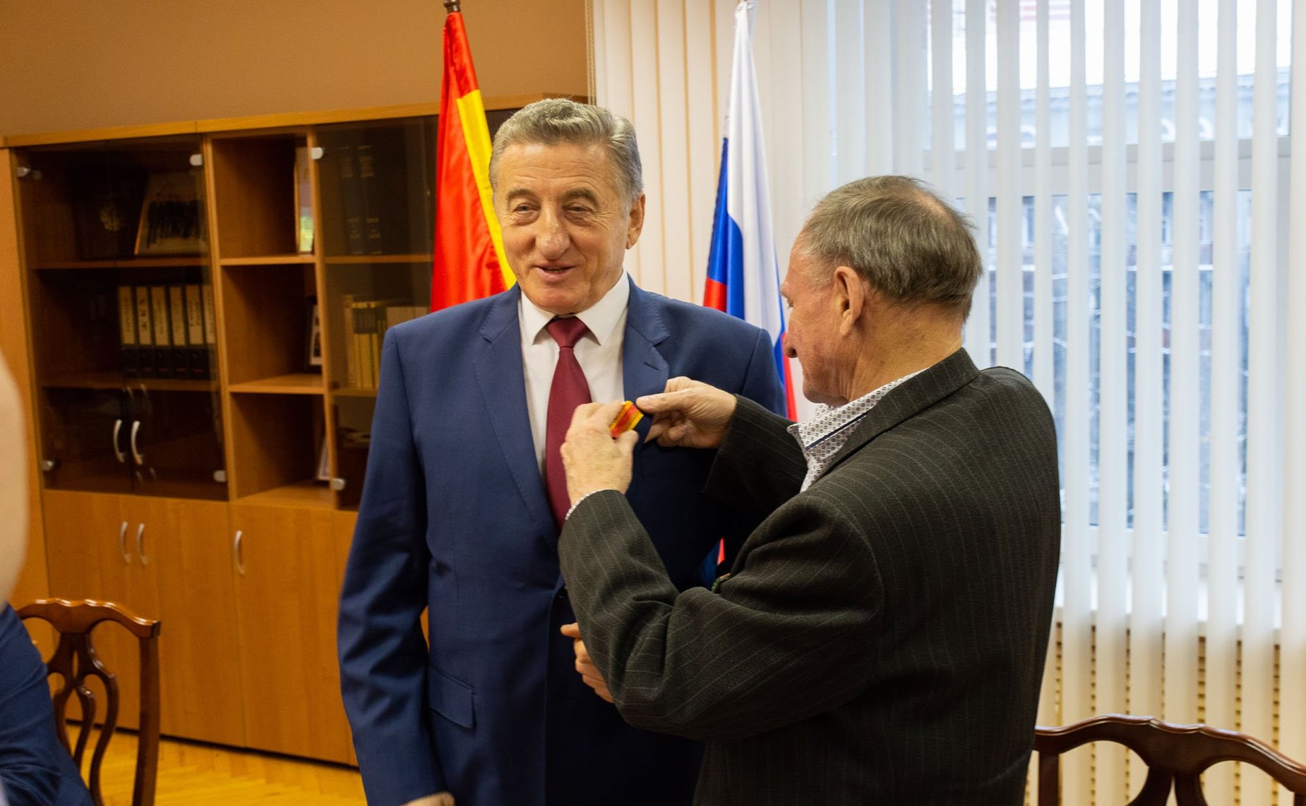 Сергей Лукин встретился с ветеранами Великой Отечественной войны