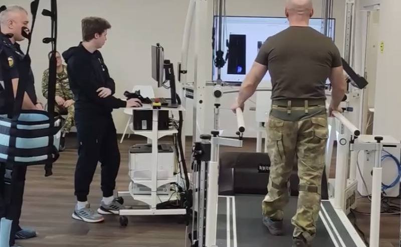 Светлана Кириллова совершила рабочую поездку в Омск, где приняла участие в открытии Центра высокотехнологичного протезирования и реабилитации