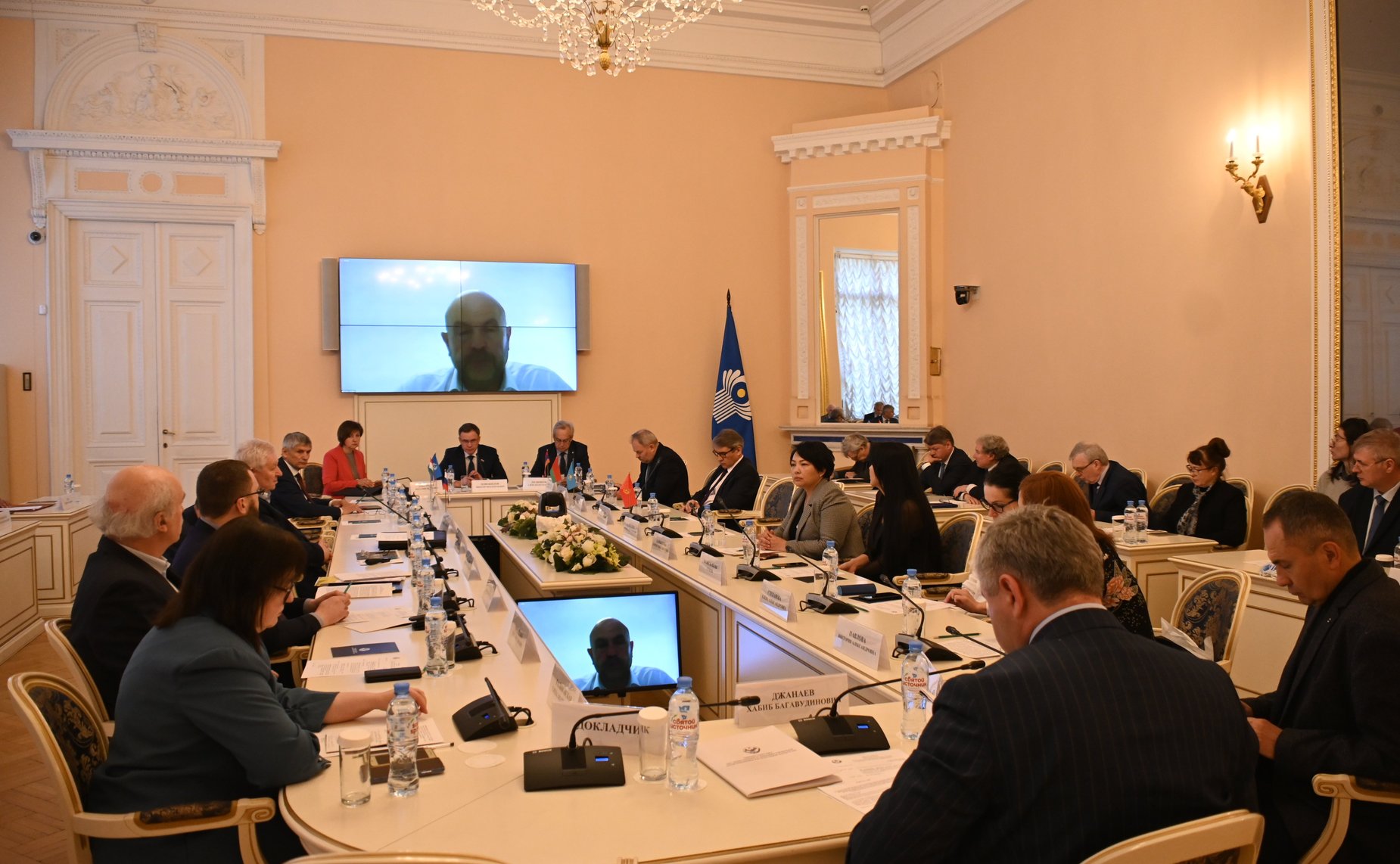 Заседание Постоянной комиссии МПА СНГ по аграрной политике, природным ресурсам и экологии