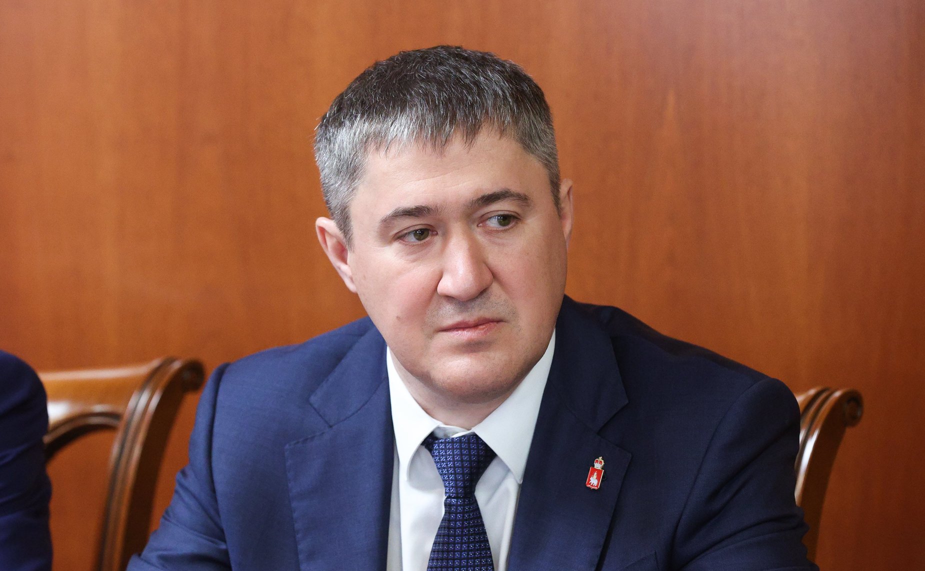 Валентина Матвиенко провела встречу с руководством Пермского края