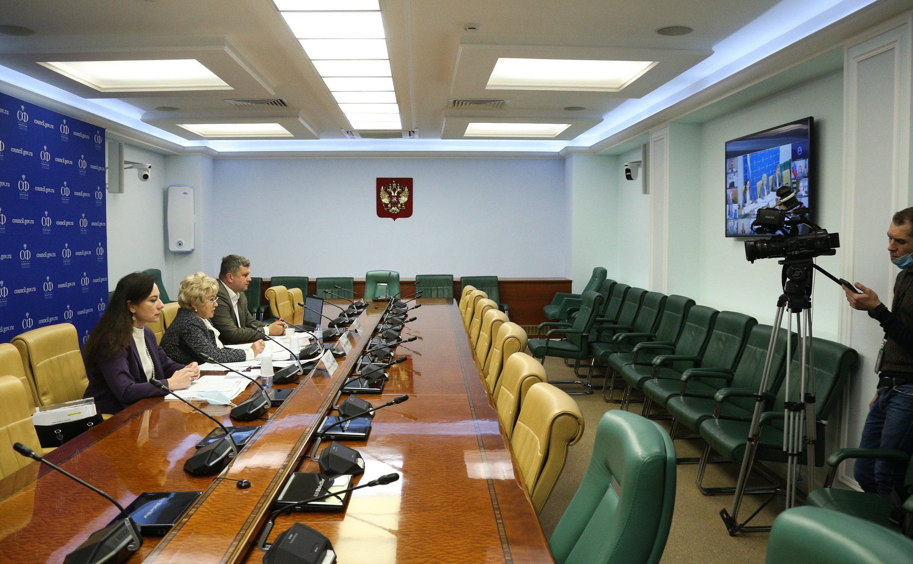 Заседание рабочей группы Комитета СФ по конституционному законодательству и государственному строительству