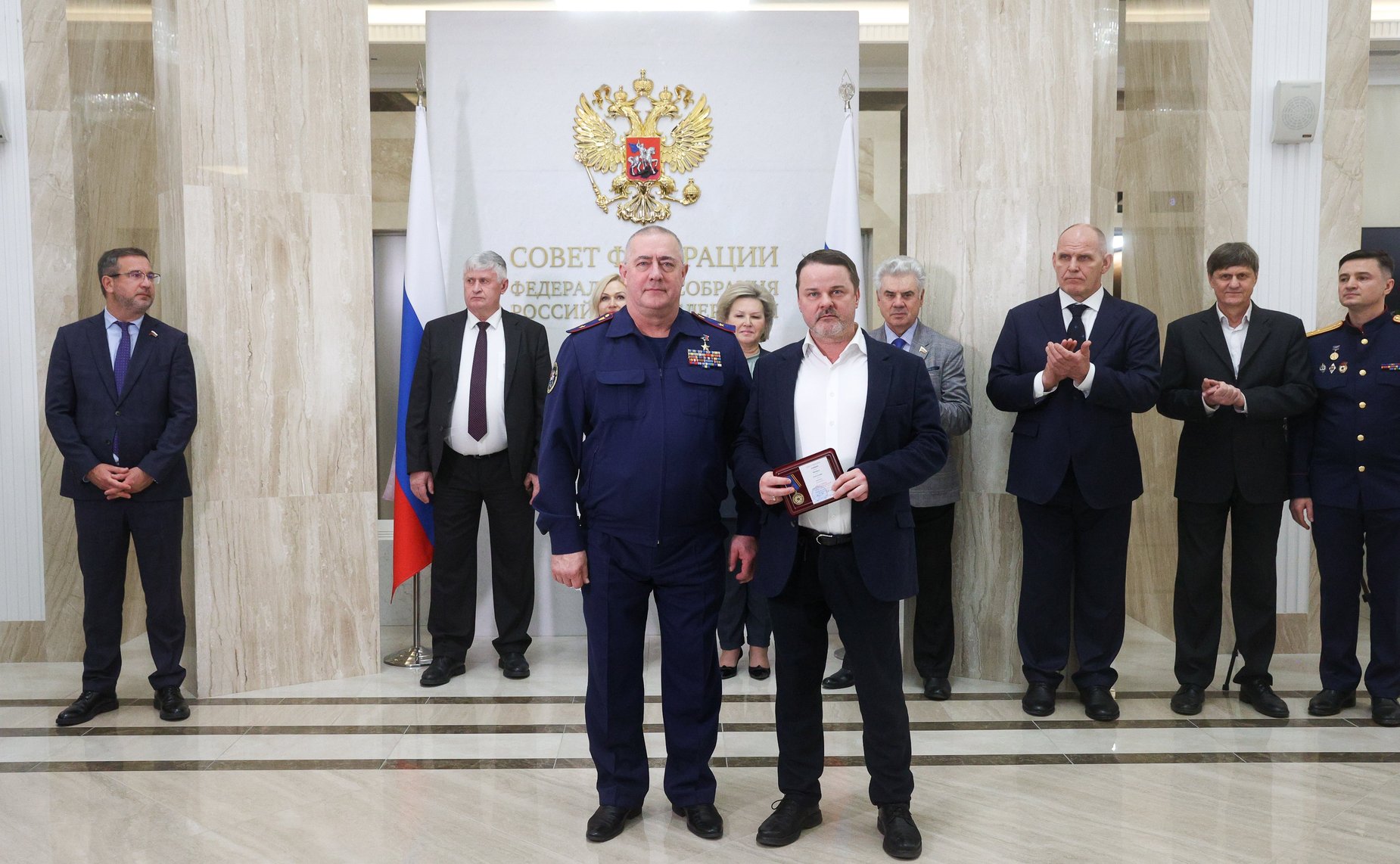 Открытие фотовыставки «Следственный комитет России сегодня» (в зоне проведения СВО)