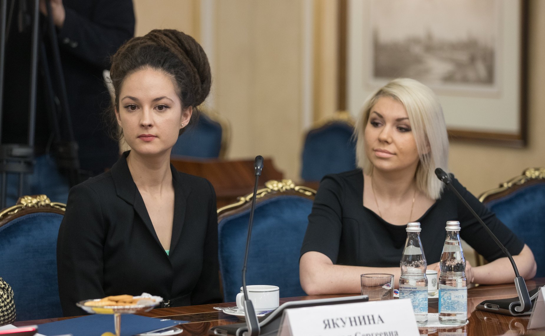 Встреча В. Матвиенко с женщинами-участницами волонтерского марафона, приуроченного к Году добровольца в России