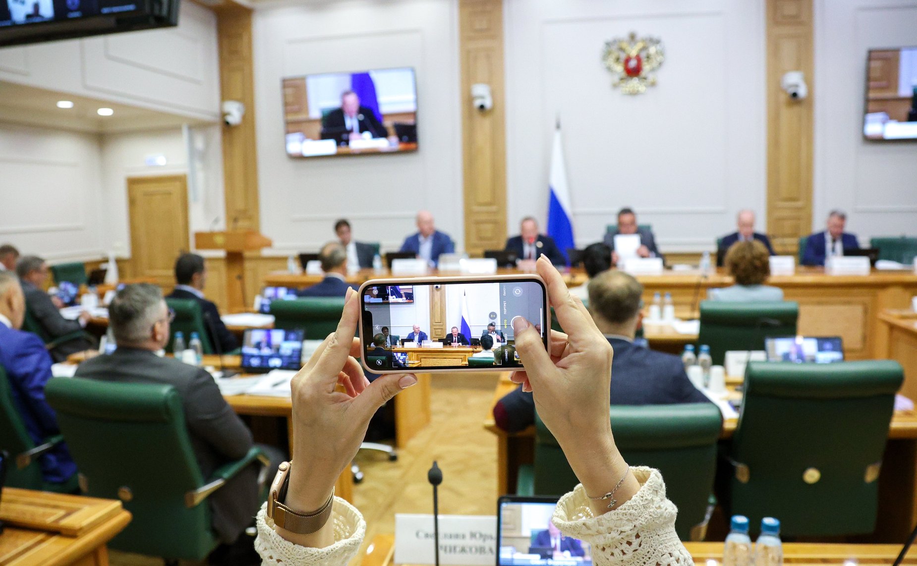 Парламентские слушания на тему «Лучшие региональные практики в сфере защиты прав потребителей»