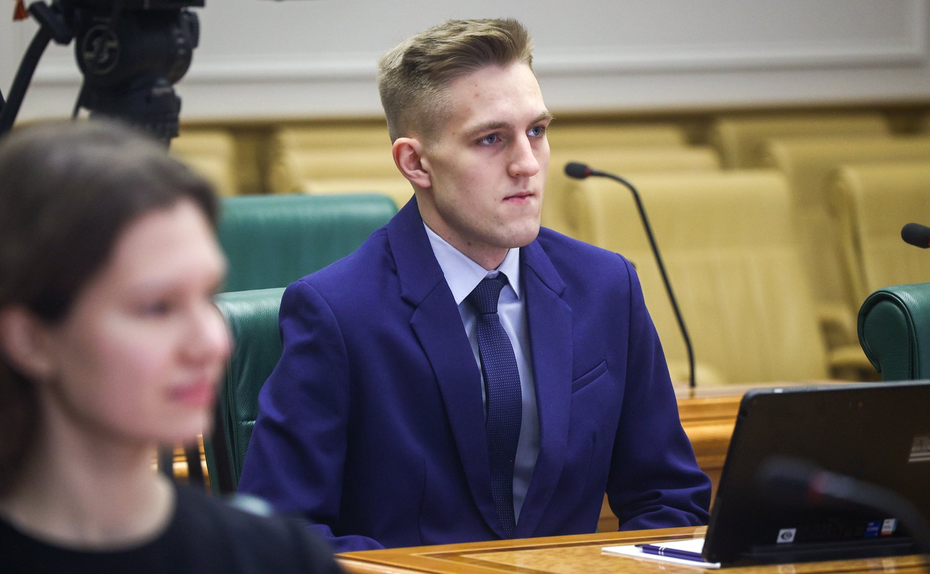 Евгений Богомазов провел встречу с руководителями Представительств Вологодской области в Москве и Санкт-Петербурге и студентами-вологжанами, обучающимися в ВУЗах Москвы и Санкт-Петербурга