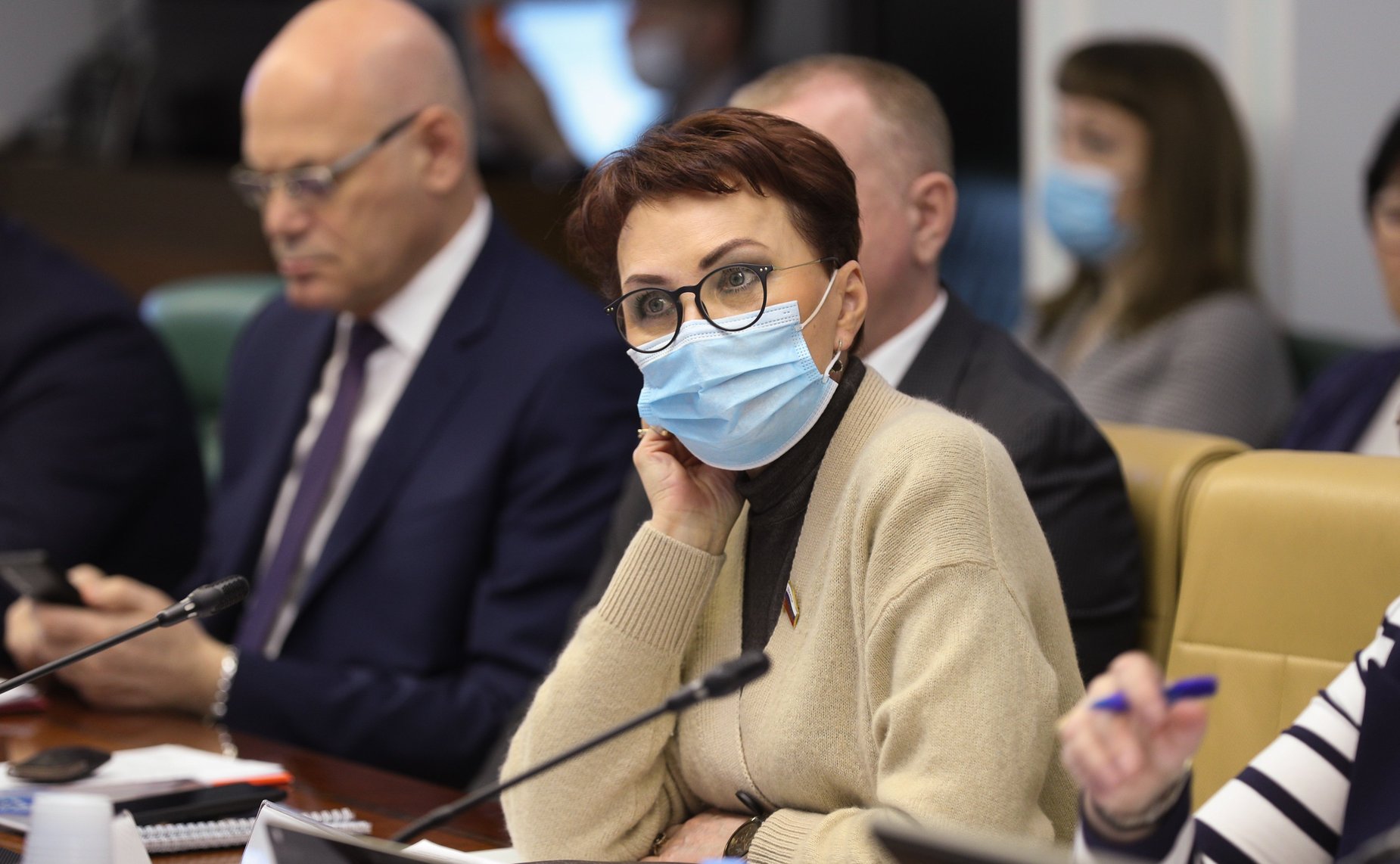 Расширенное заседание Комитета СФ по социальной политике с участием Министра спорта РФ