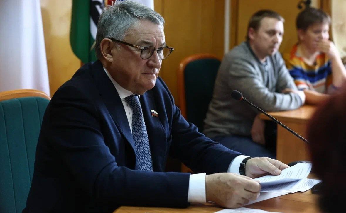 Рабочая поездка Юрия Воробьева в Вологодскую область