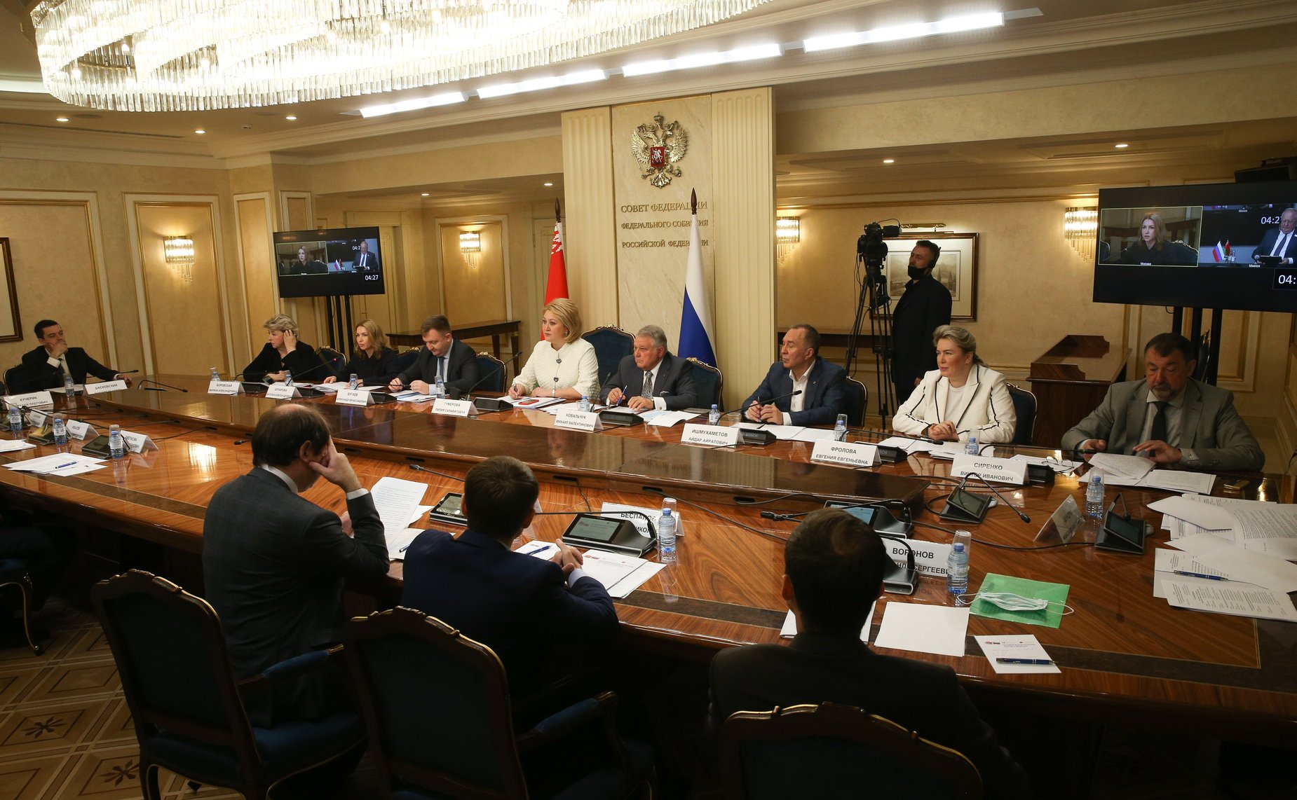 VIII Форум регионов России и Беларуси. Заседание секции 1 «Направления развития российско-белорусского сотрудничества в сфере науки и образования в эпоху «больших вызовов» и цифровых технологий»