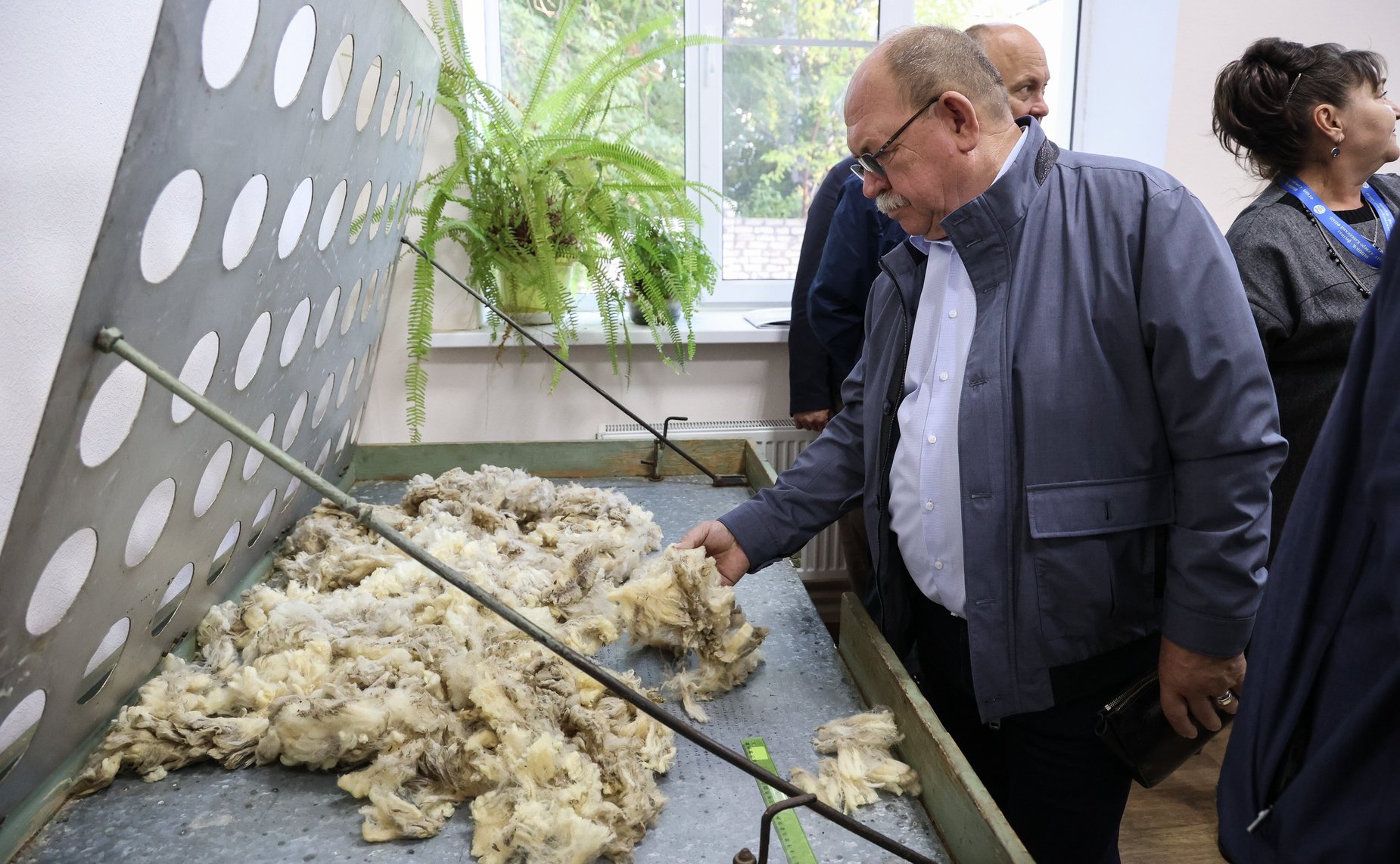 Выездное заседание Совета по вопросам аграрно-промышленного комплекса и природопользования при СФ