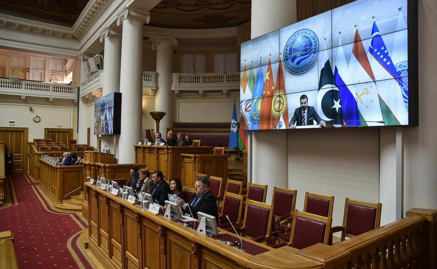 Лилия Гумерова провела пленарное заседание международной конференции «Русский язык – основа интеграционного диалога в регионе Содружества Независимых Государств»