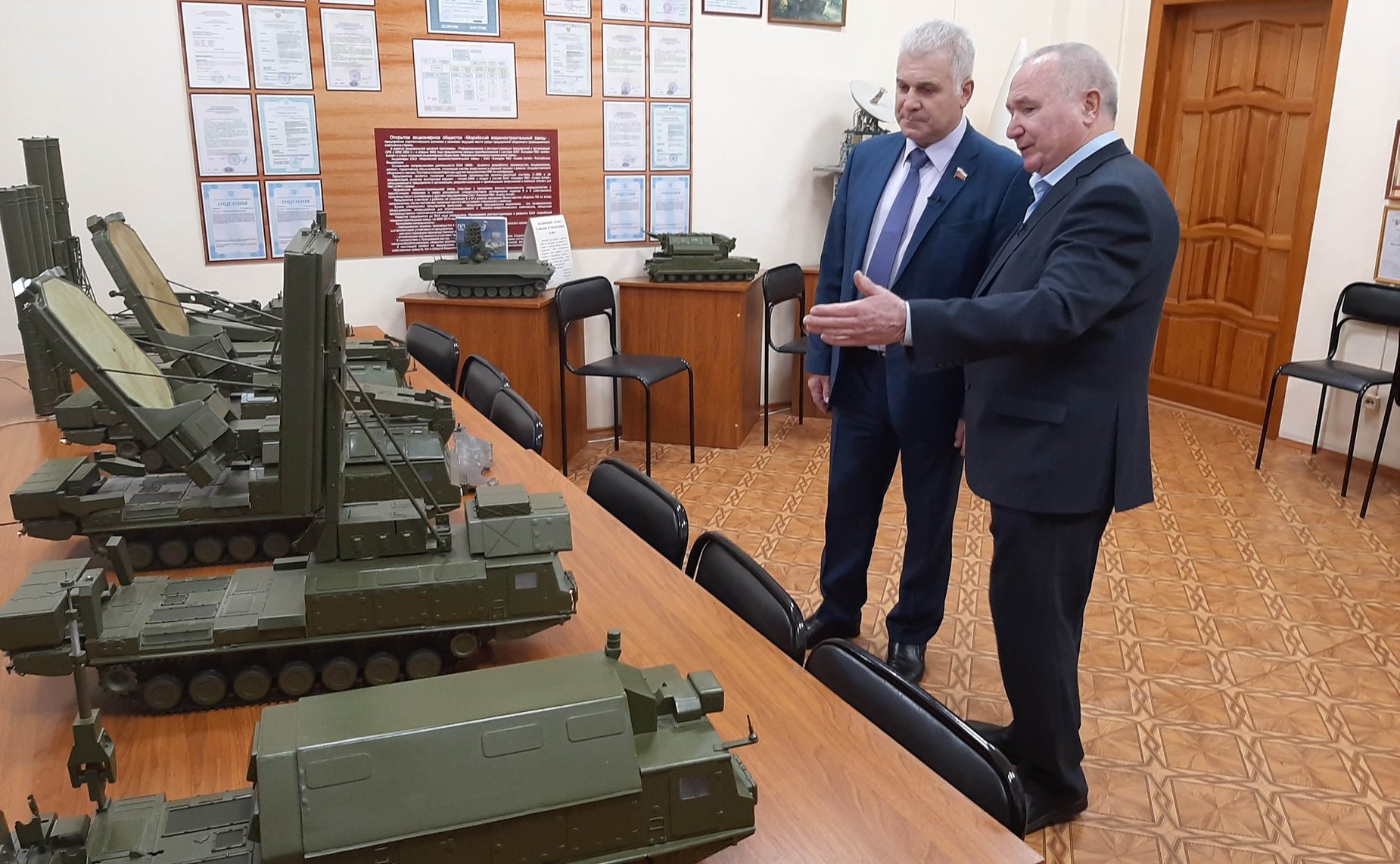 Сергей Мартынов во время рабочего визита в регион побывал на Марийском машиностроительном заводе