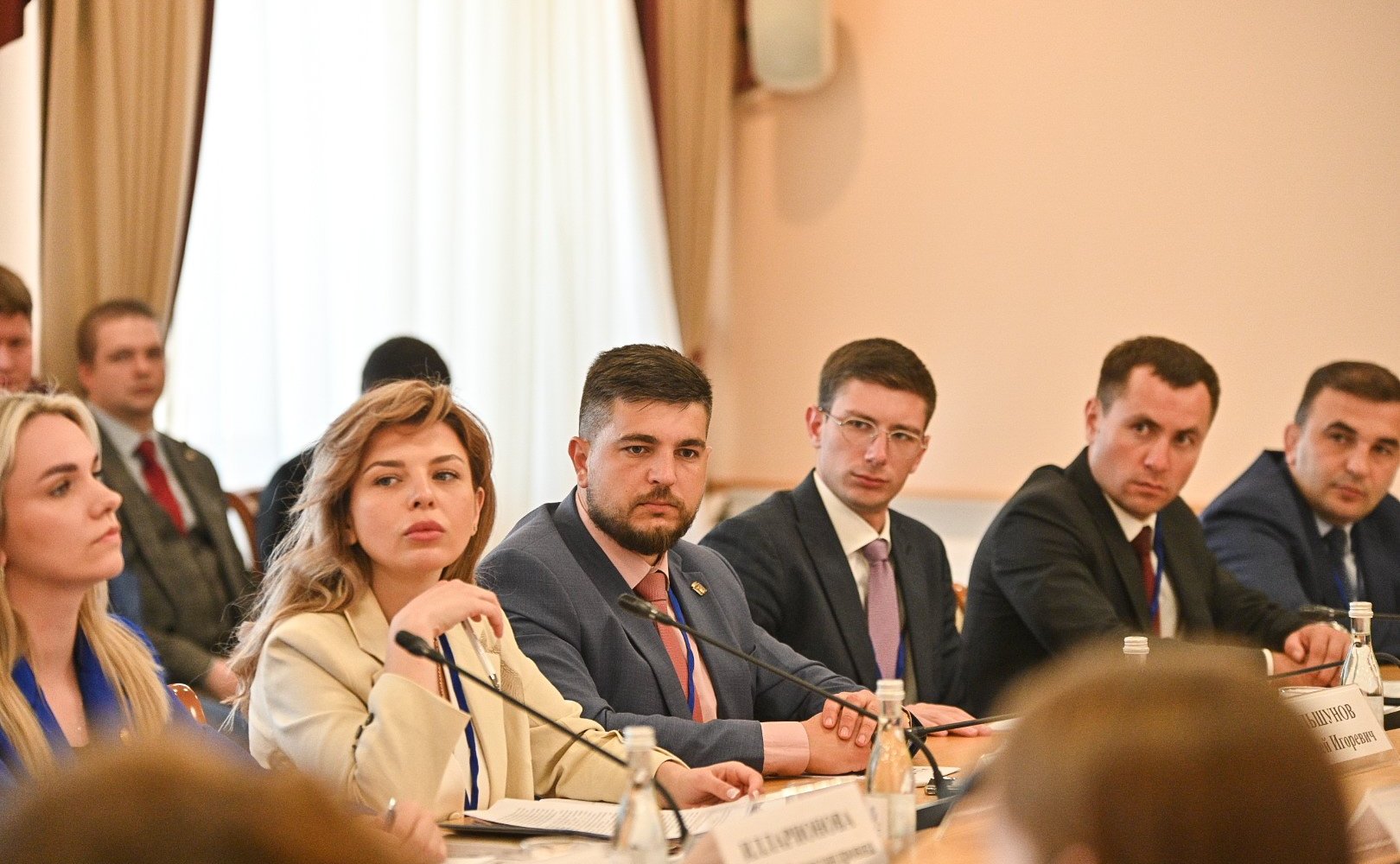 Совместное заседание руководящих органов Палаты молодых законодателей при Совете Федерации и Молодёжного совета (парламента) при Национальном собрании Республики Беларусь