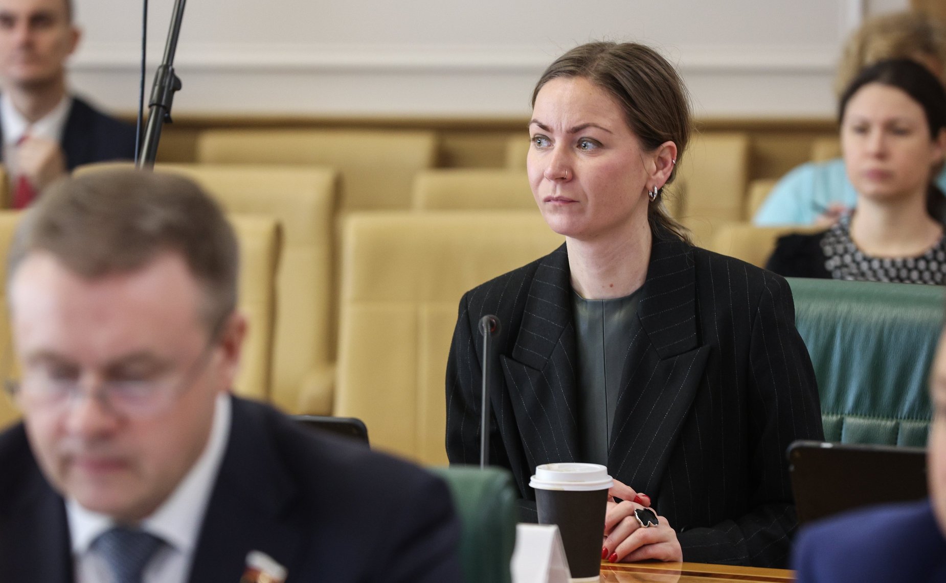 Заседание Комитета СФ по бюджету и финансовым рынкам