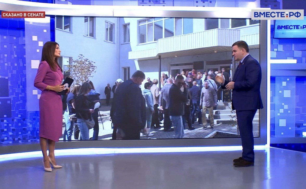 Сергей Перминов ответил 27 сентября в эфире телеканала «Вместе-РФ» на вопросы об эмоции, безопасности, наблюдателях на референдумах в Донбассе и на освобожденных территориях, их будущем, а также форматах СВО и ответе Западному антиполюсу