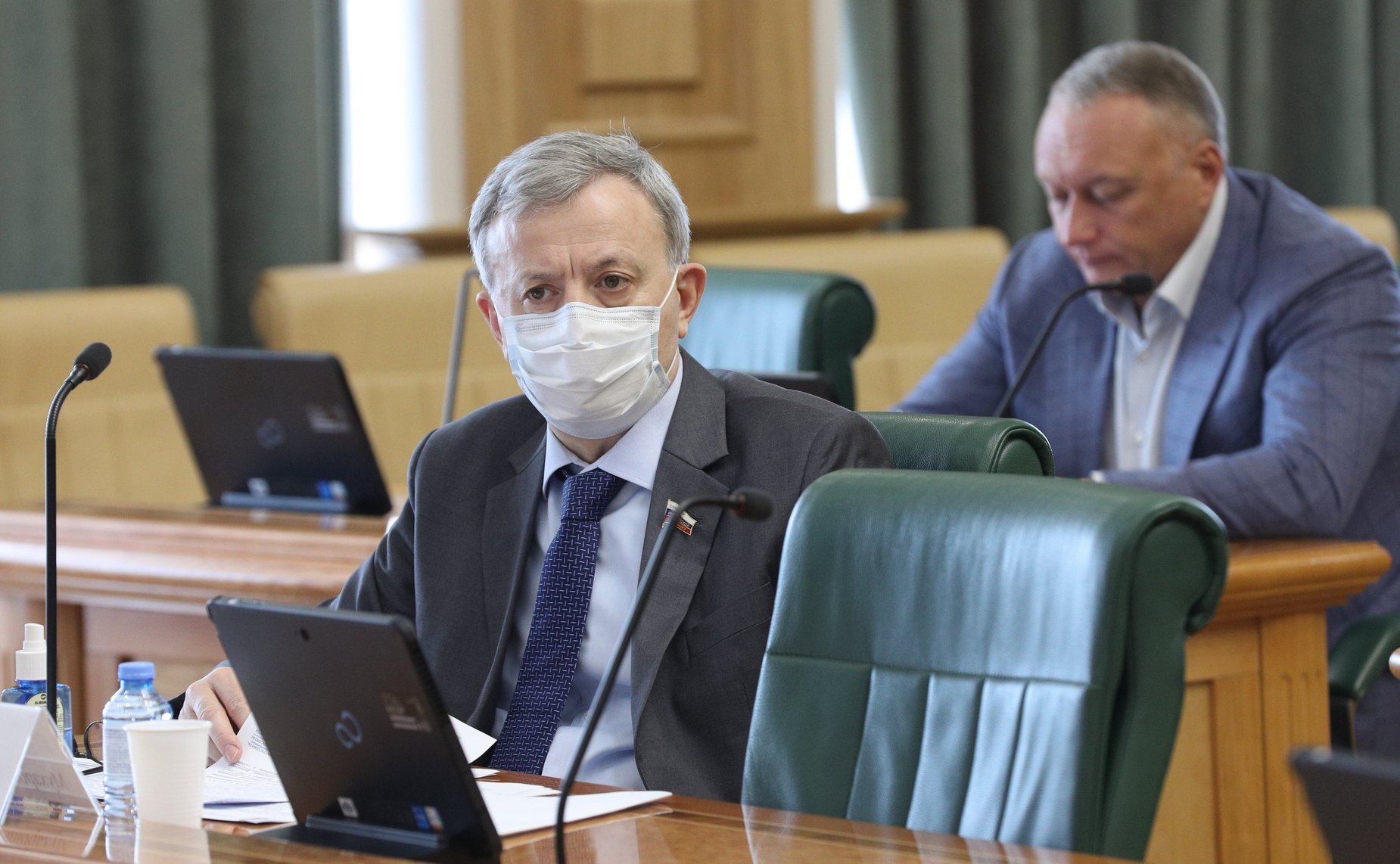 Заседание Комитета СФ по бюджету и финансовым рынкам