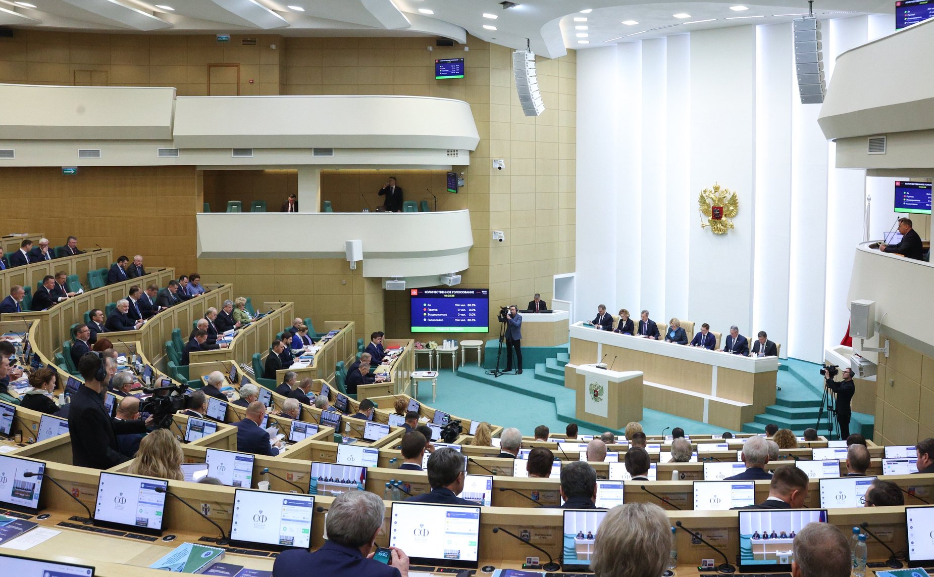 587-е заседание Совета Федерации