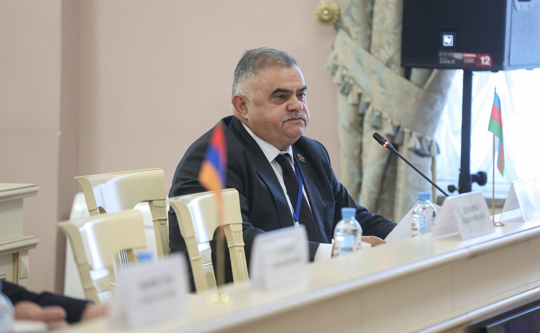 Заседание Объединенной комиссии при МПА СНГ по гармонизации законодательства в сфере безопасности и противодействия новым вызовам и угрозам