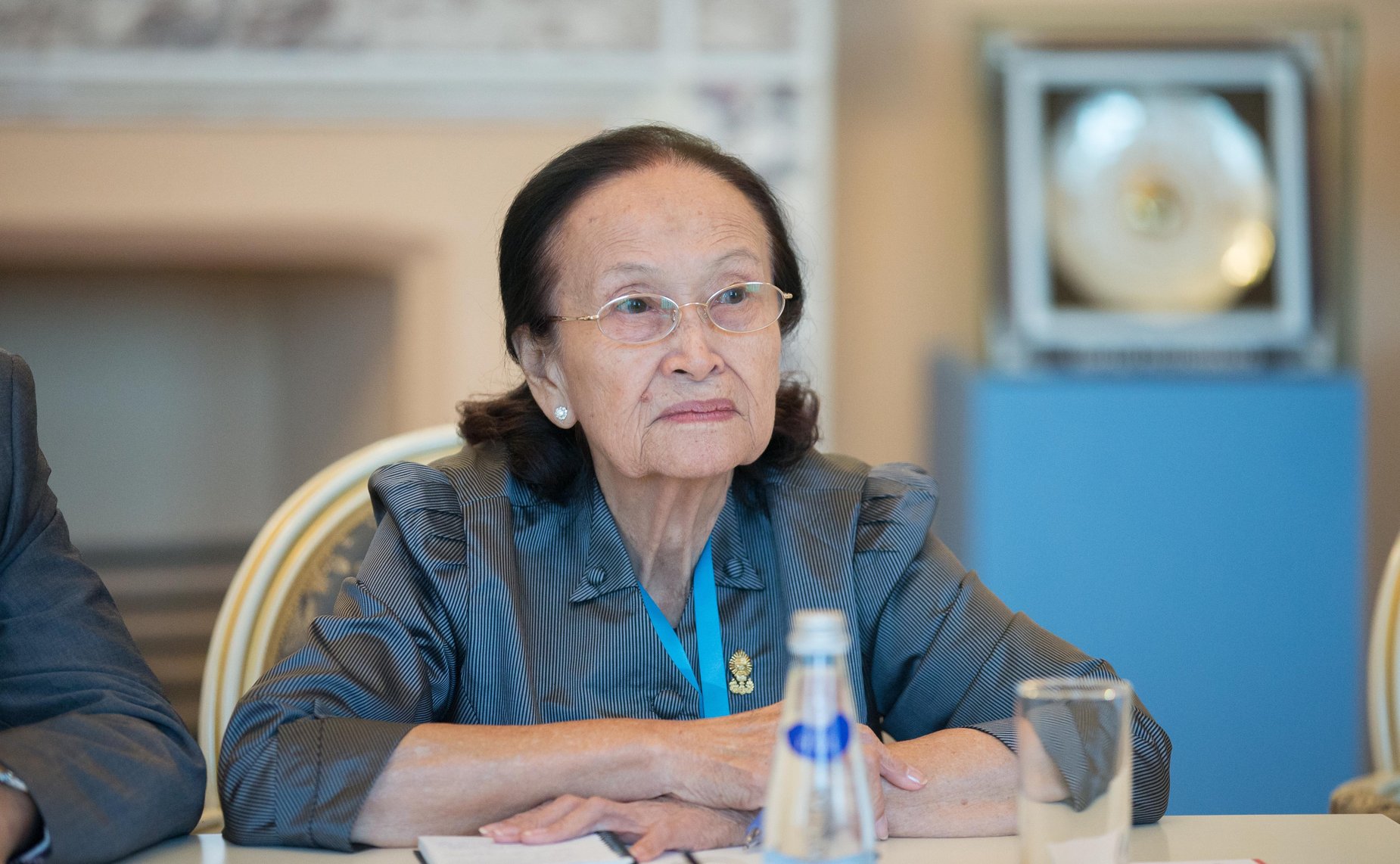 К. Косачев провел встречу с председателем Комитета Сената Королевства Камбоджа по внешним связям, международному сотрудничеству, пропаганде и информации