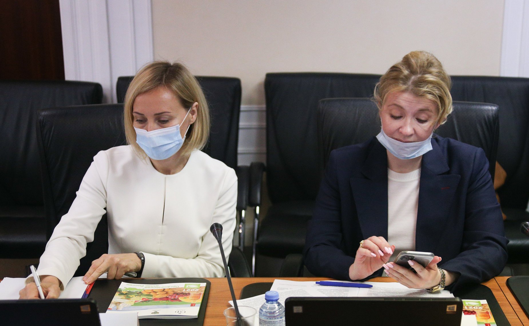 Заседание Совета по вопросам агропромышленного комплекса и природопользования при СФ