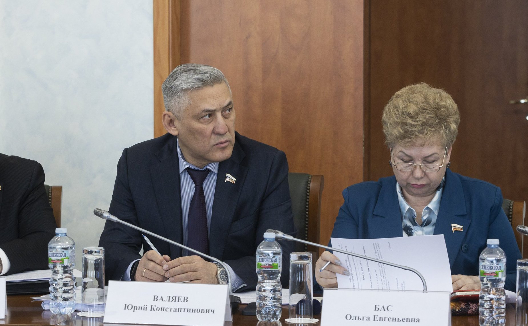 Участие сенаторов Российской Федерации в заседании постоянной комиссии ПА ОДКБ по вопросам обороны и безопасности