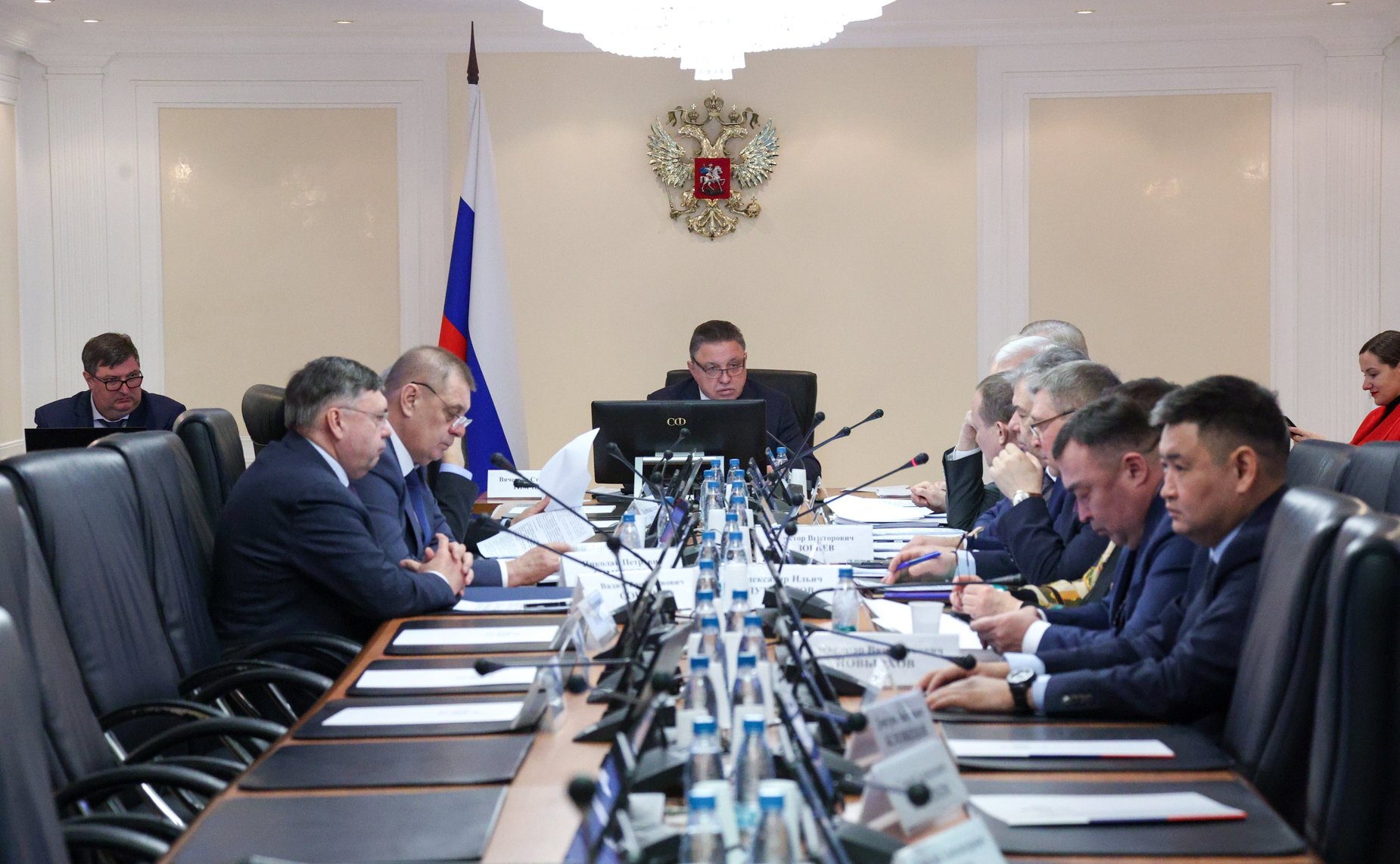 Заседание Комитета Совета Федерации по Регламенту и организации парламентской деятельности