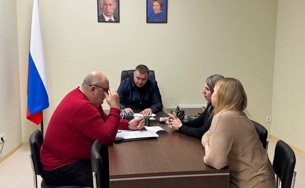 Игорь Кастюкевич провел прием граждан по личным вопросам