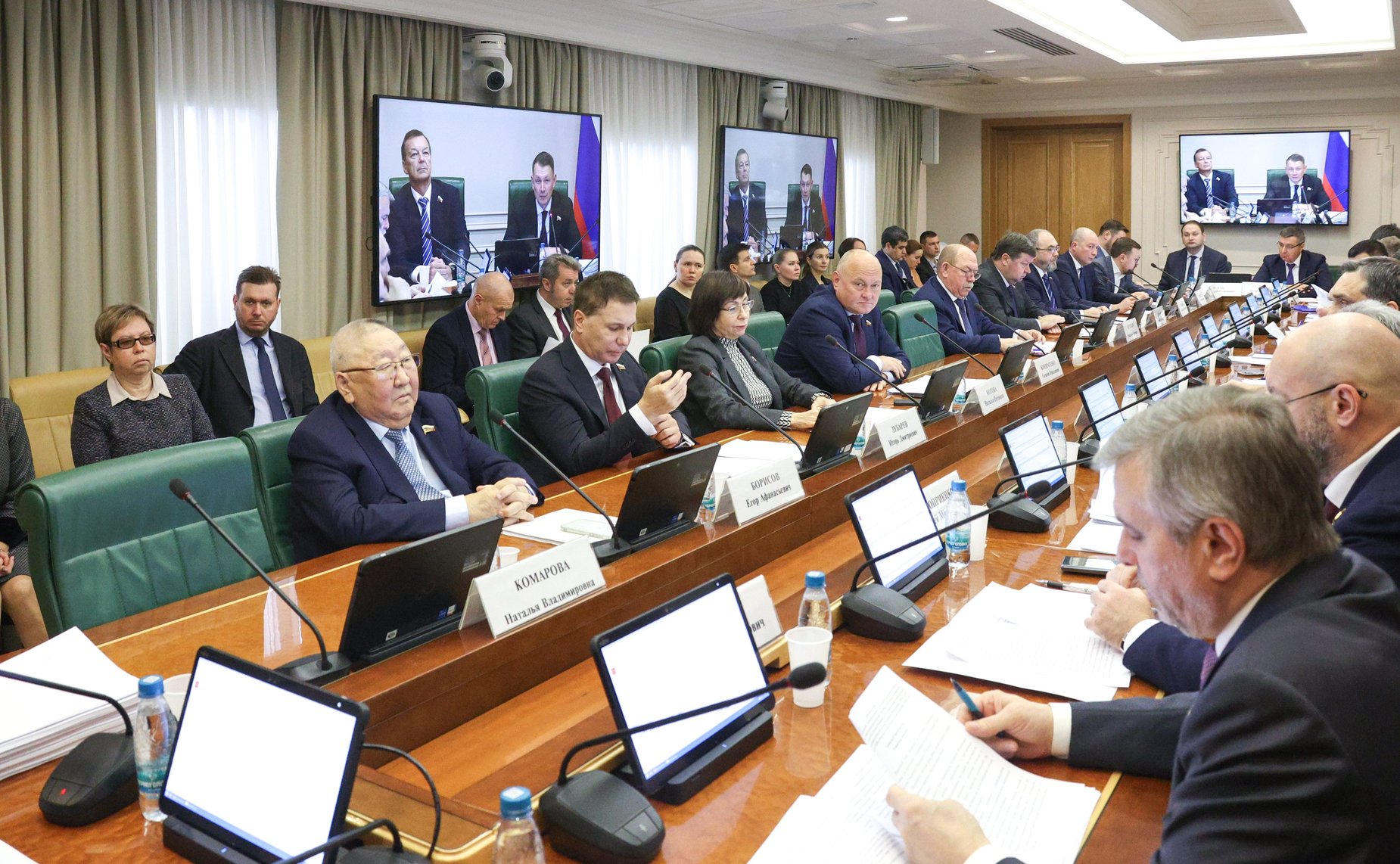 Расширенное заседание Комитета Совета Федерации по аграрно-продовольственной политике и природопользованию