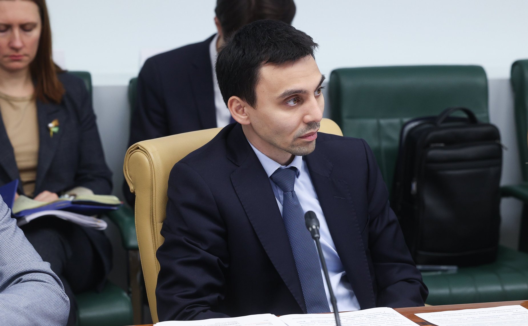 Круглый стол Комитета Совета Федерации по экономической политике «Деятельность акционерного общества «Российский экспортный центр» по развитию торгово-экономического партнерства России и Китая»