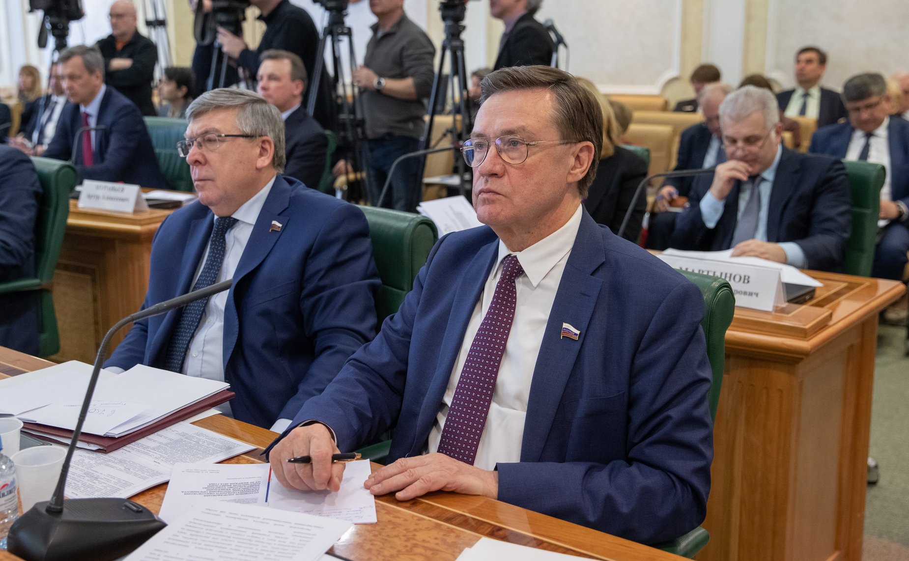 Сергей Рябухин и Валерий Рязанский