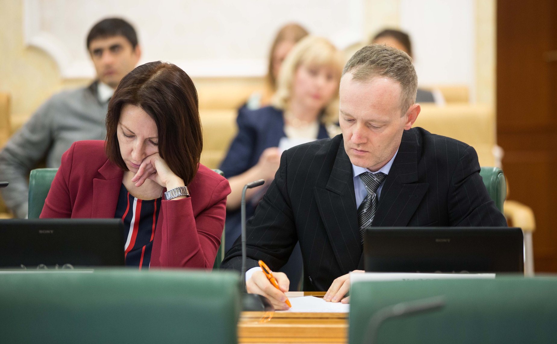 Заседание Комитета СФ по конституционному законодательству и государственному строительству
