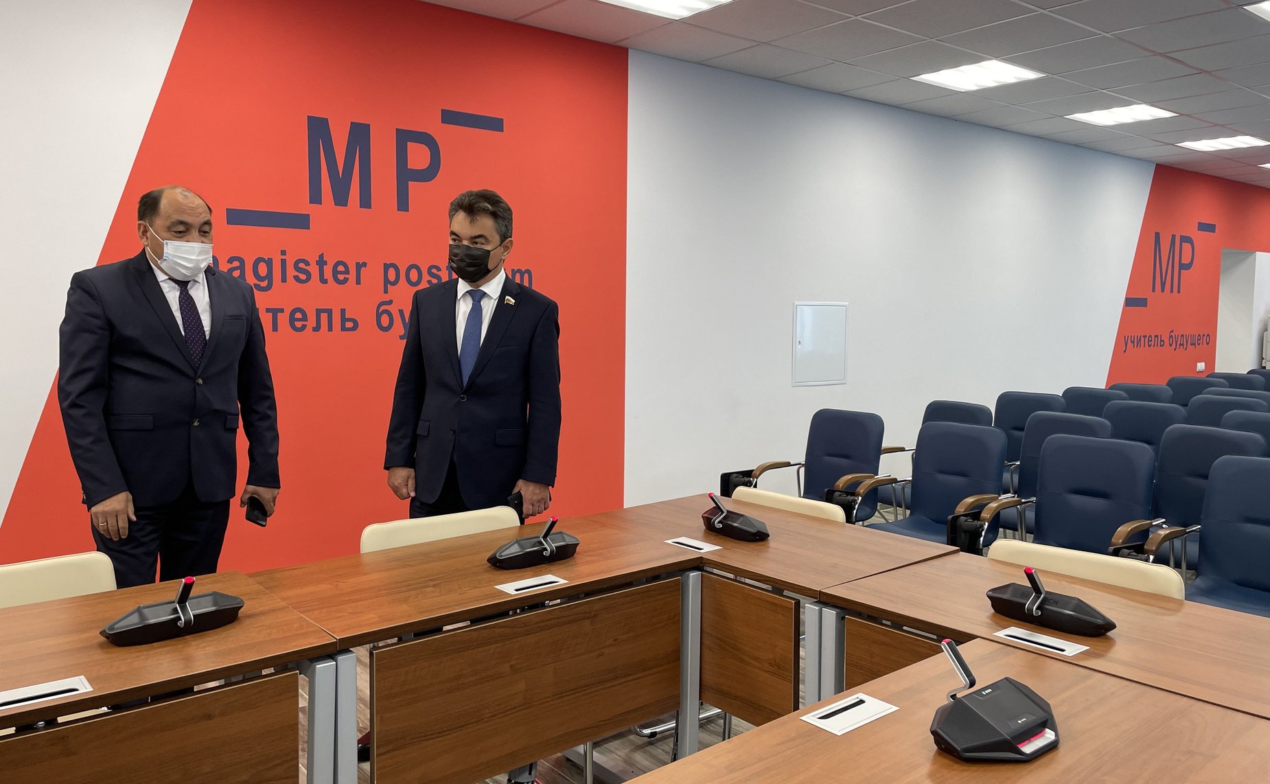 Ирек Ялалов посетил Уфимский многопрофильный профессиональный колледж