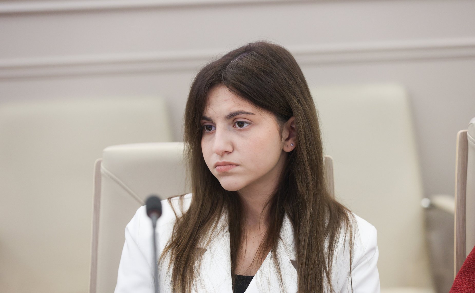 Встреча Анатолия Артамонова со студентами Государственного университета управления