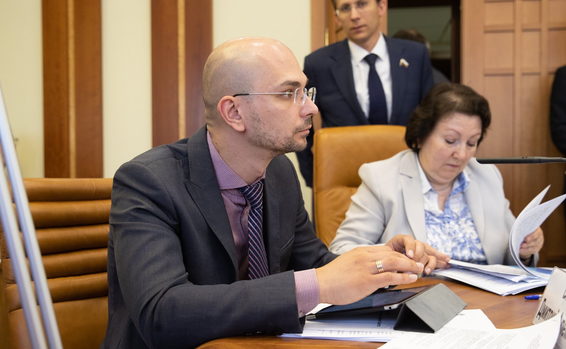 Заседание Комитета СФ по федеративному устройству, региональной политике, местному самоуправлению и делам Севера