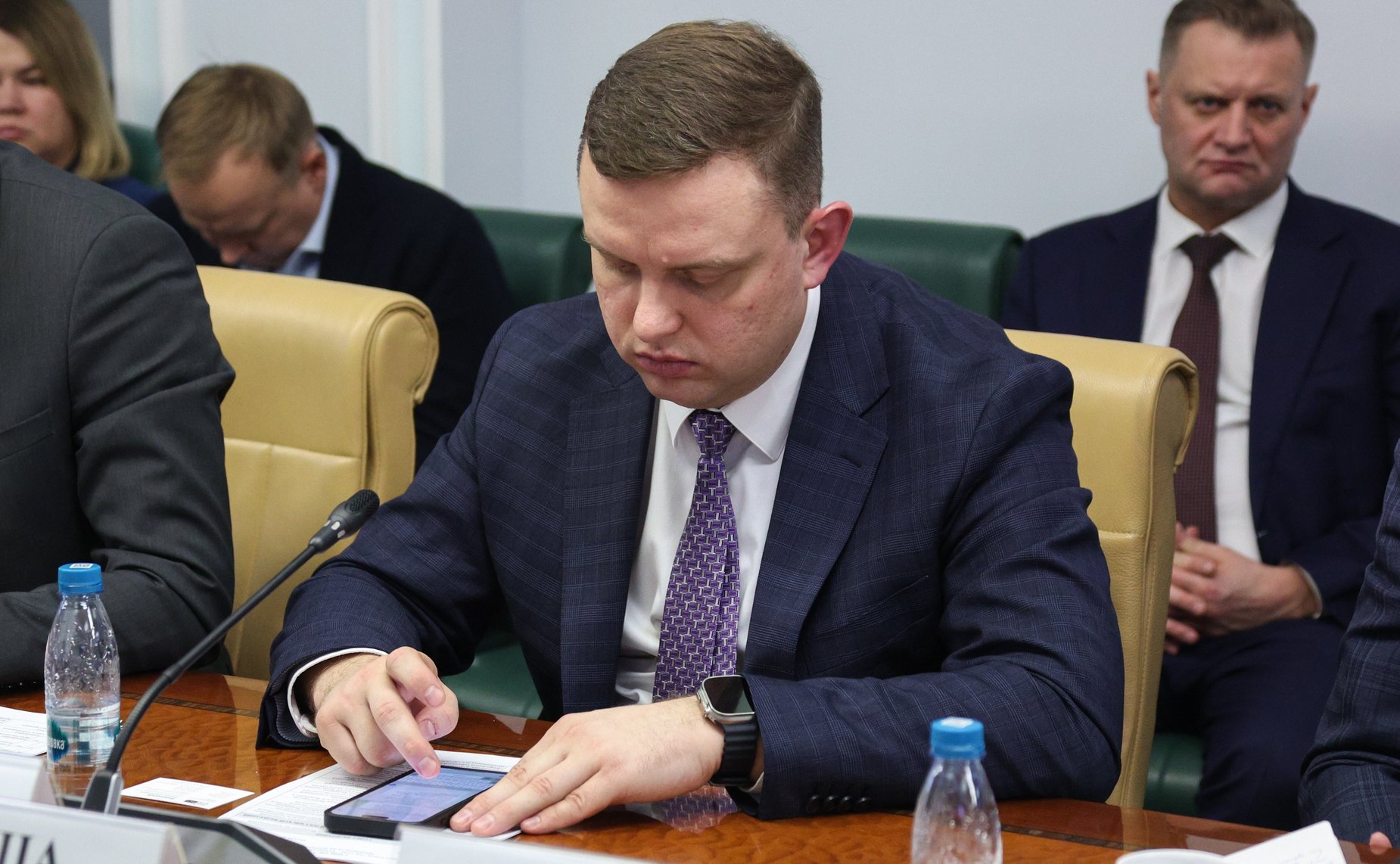 Круглый стол Комитета СФ по экономической политике на тему «О перспективах развития промышленных производств на основе биотехнологий»