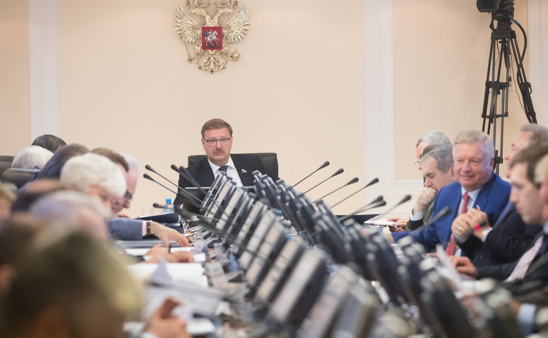 Заседание Комитета СФ по международным делам