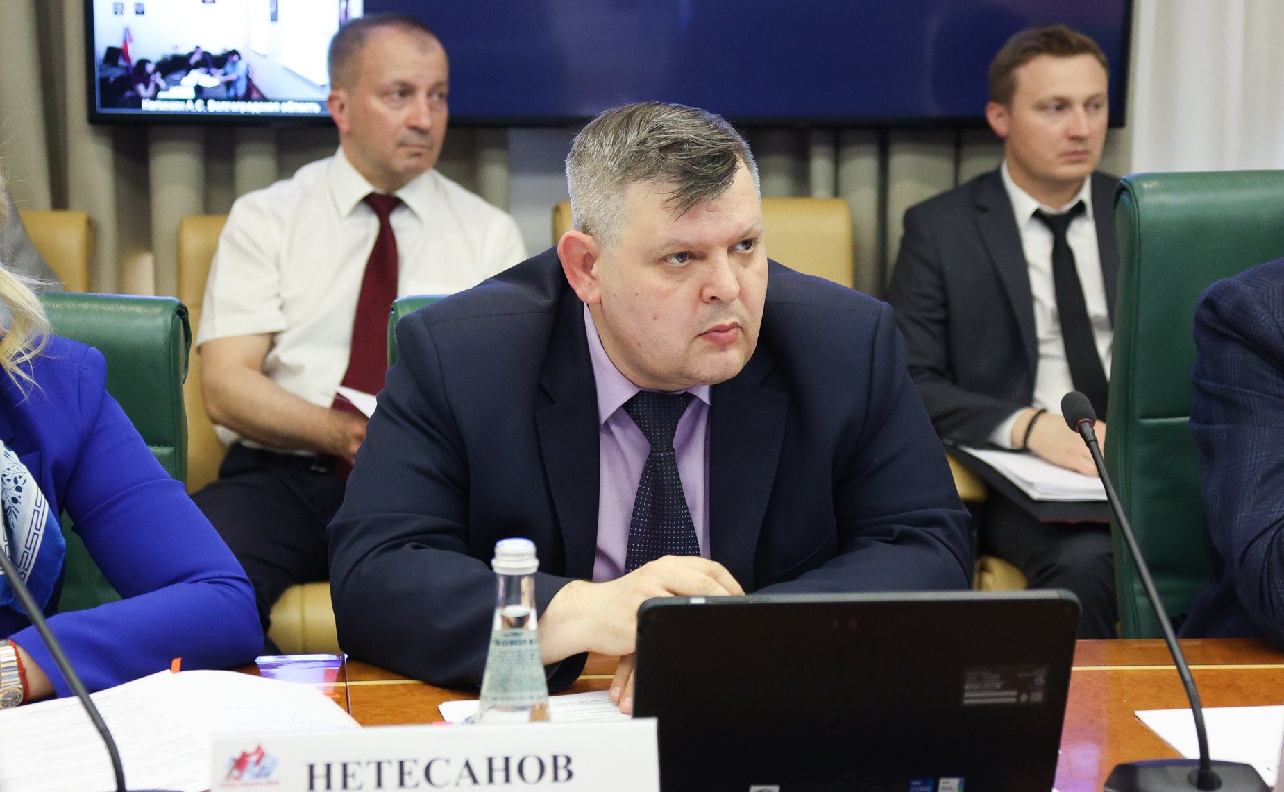 Заседание Организационного комитета по подготовке и реализации культурно-образовательного проекта «Поезд памяти»