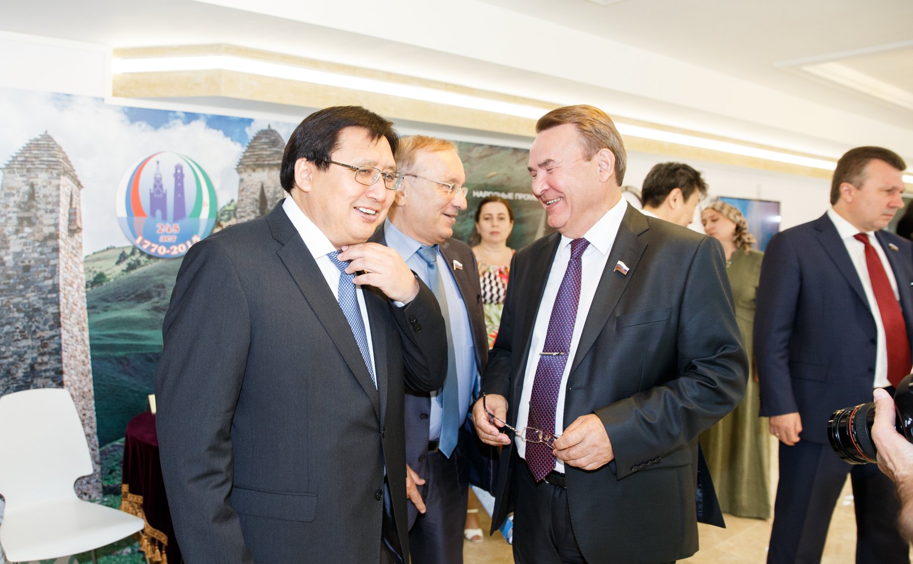 Выставка, посвященную истории, культуре и социально-экономическому развитию Республики Ингушетия в Совете Федерации