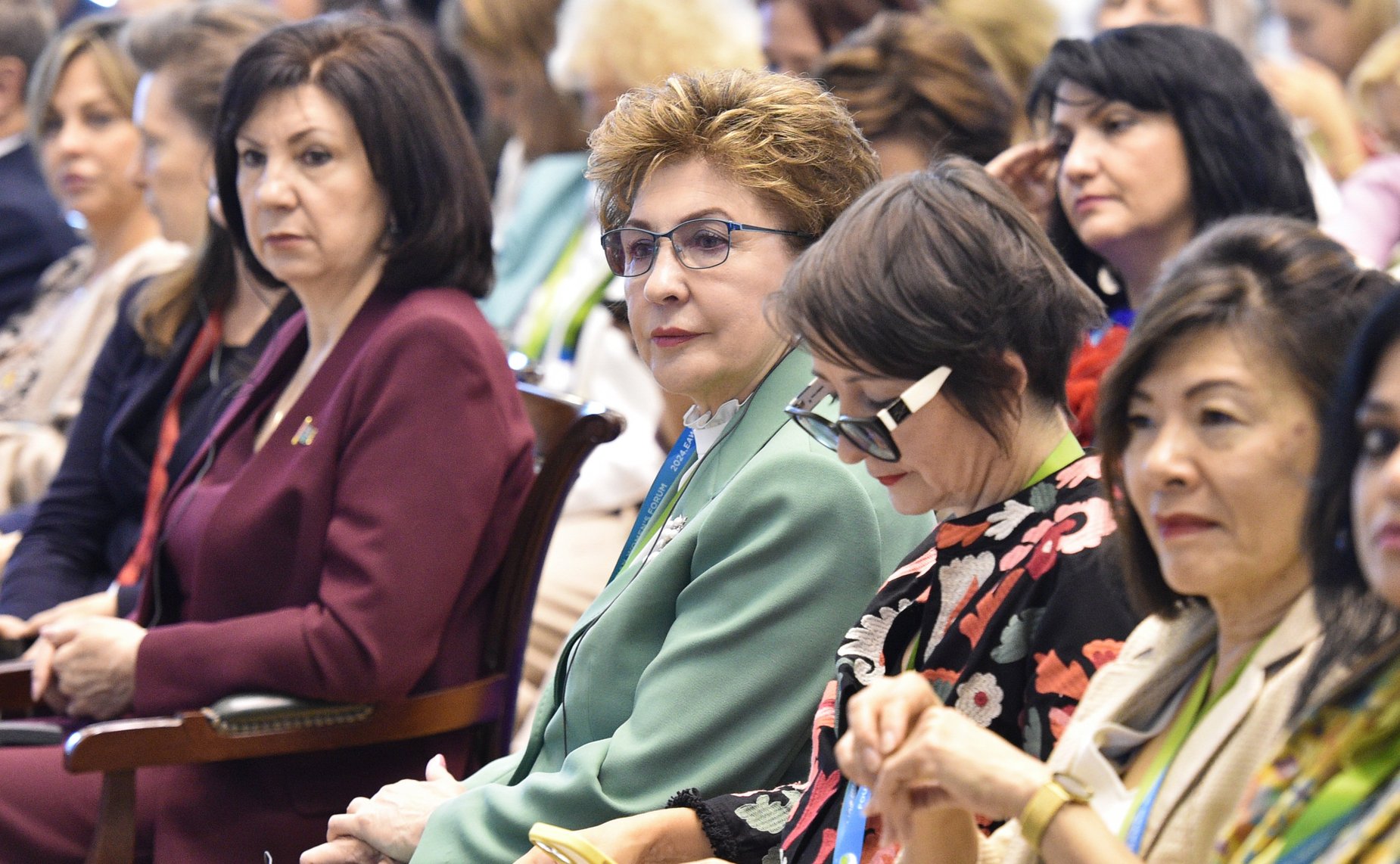 IV Евразийский женский форум. Открытое заседание «Женской двадцатки» (W20) «Выход на глобальный уровень: женские организации и многосторонние институты»