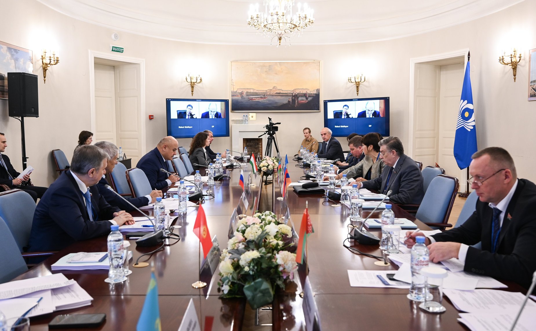 Заседание Постоянной комиссии МПА СНГ по аграрной политике, природным ресурсам и экологии