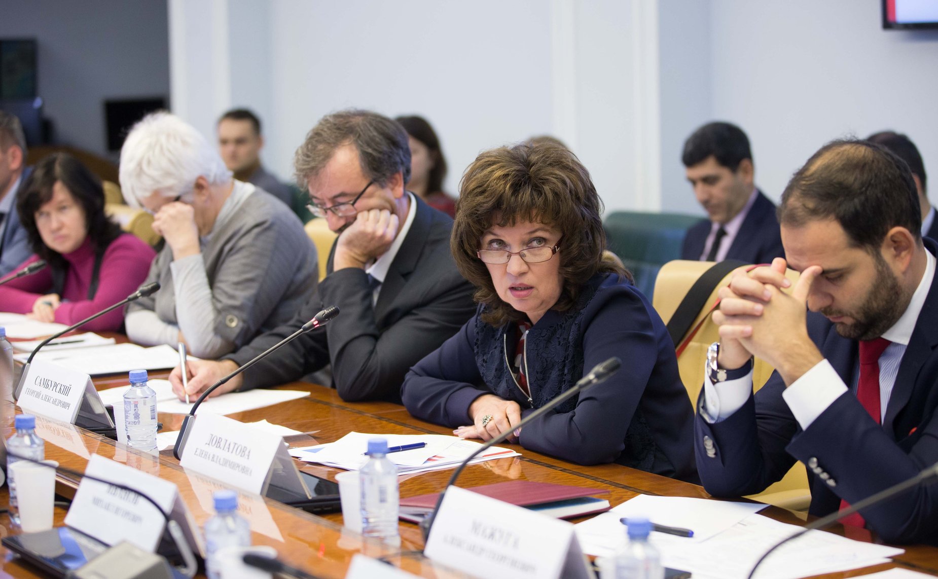 Совещание Комитета СФ по аграрно-продовольственной политике и природопользованию на тему «Перспективы применения в РФ современных технологий водоочистки и водоподготовки»