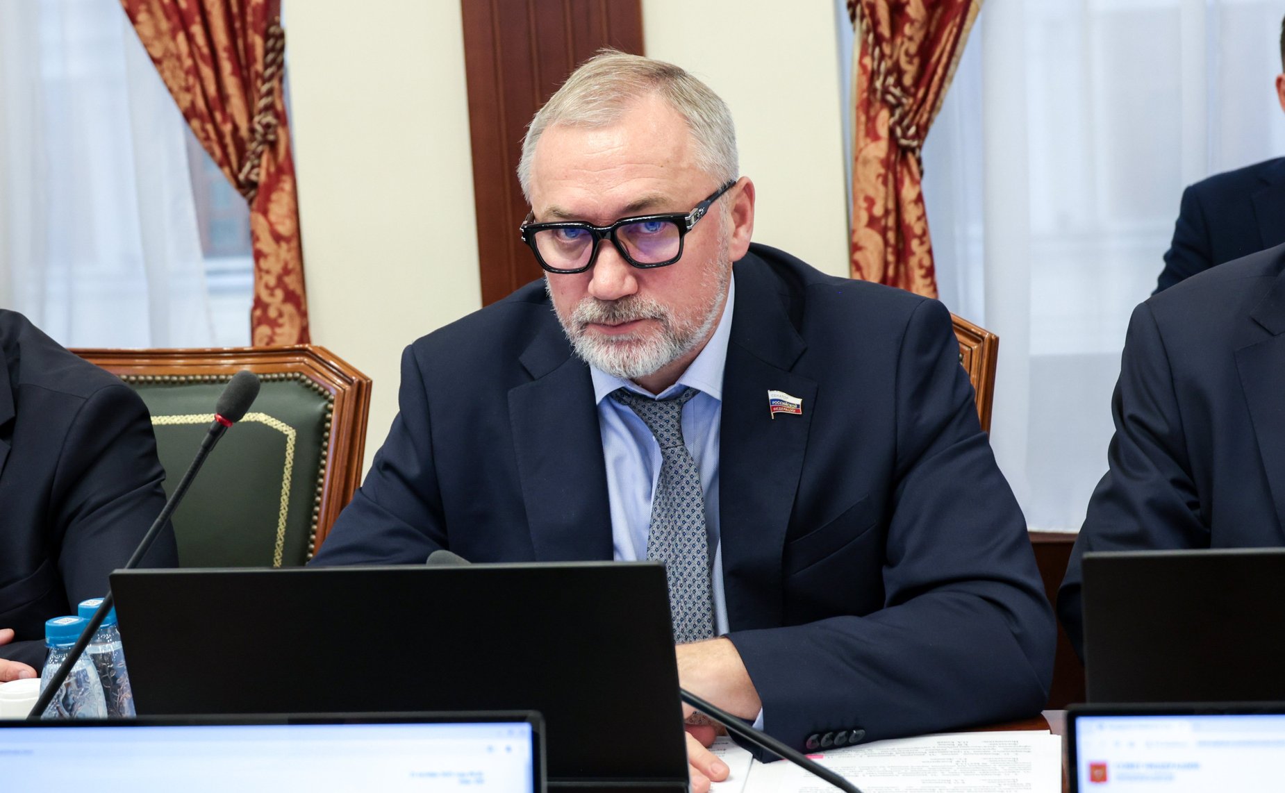 Заседание Комитета Совета Федерации по обороне и безопасности