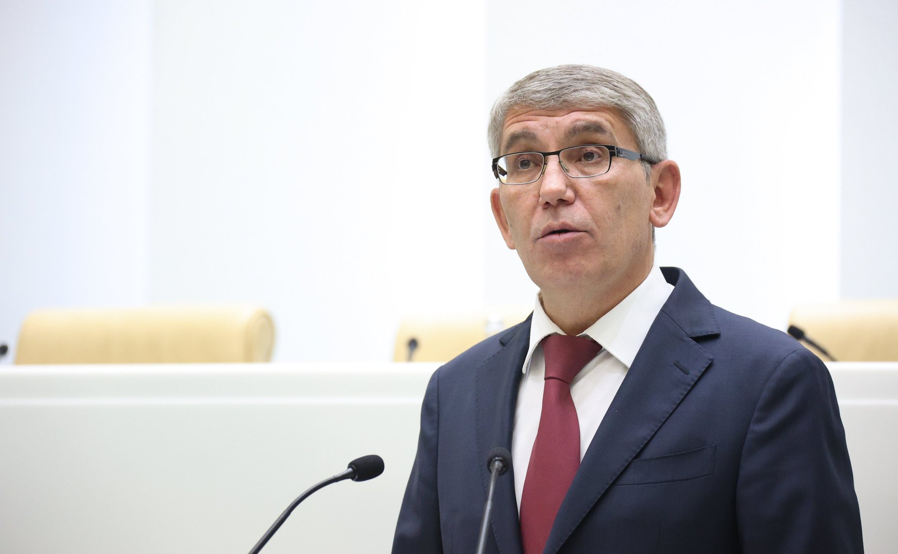 Губернатор Тульской области Дмитрий Миляев